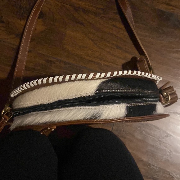 Cowhide leather canteen purse - Picture 3 of 4
